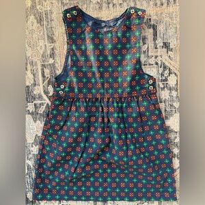 Vintage 90’s Girls Lands End Corduroy Dress